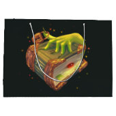 Magic Template Geschenktasche Große Geschenktüte (Rückseite)