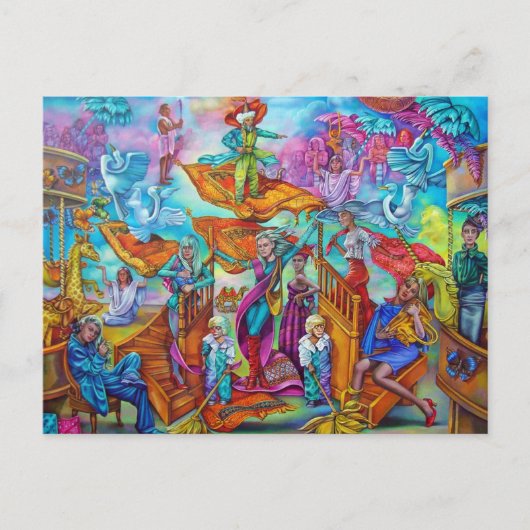 Magic Tepet Postkarte (Vorderseite)