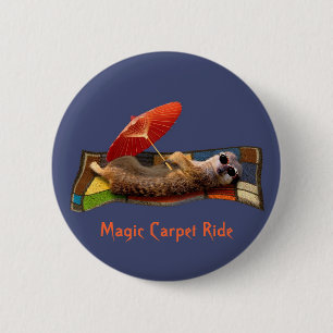 Magic Tepet Ride Abzeichen Button