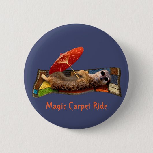 Magic Tepet Ride Abzeichen Button (Vorderseite)