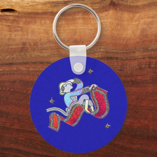 Magic Tepet Schlüsselanhänger (Vorderseite)