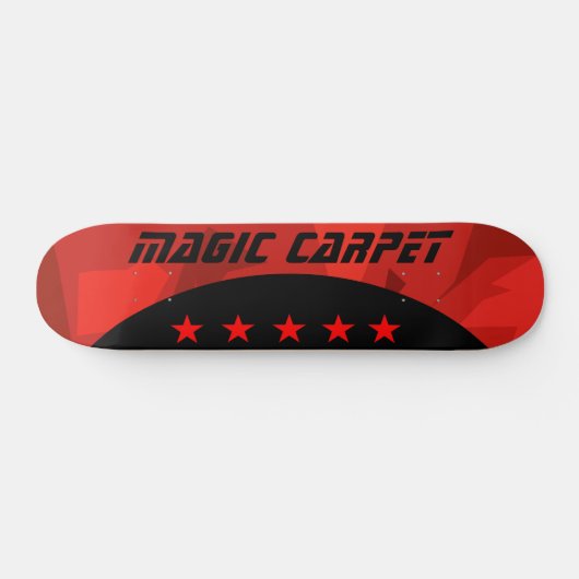 Magic Tepet Skateboard (Horizontal)