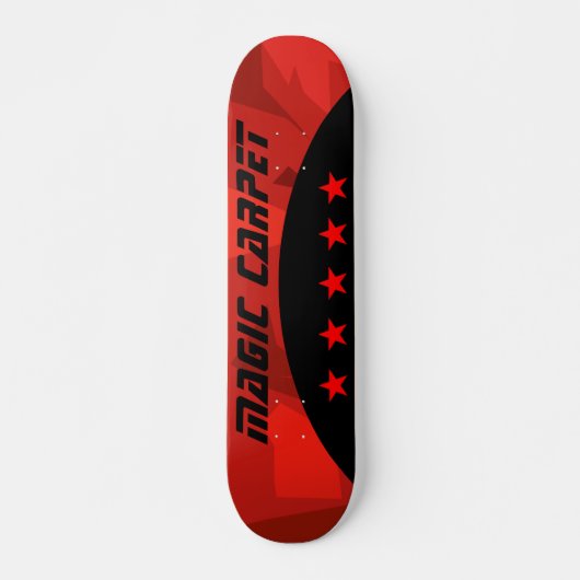 Magic Tepet Skateboard (Vorne)