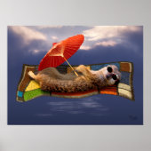 Magic Teppich Ride Print Poster (Vorne)