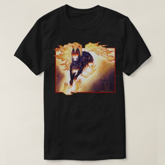 Magic the Ansammlung "Nightmare" T-Shirt (Design vorne)