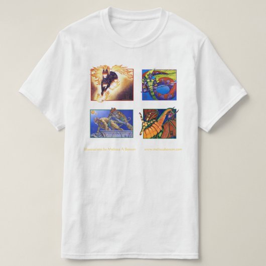 Magic: The Gathering T-Shirt (Design vorne)