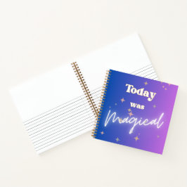 Magic Theme Park Autograph Scrapbook Notebook Notizblock