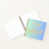 Magic Theme Park Autograph Scrapbook Notizblock (Innenseite)