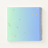 Magic Theme Park Autograph Scrapbook Notizblock (Rückseite)