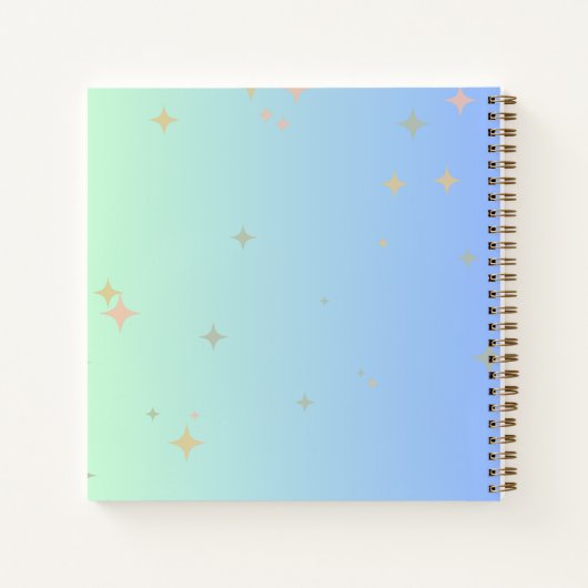 Magic Theme Park Autograph Scrapbook Notizblock (Rückseite)