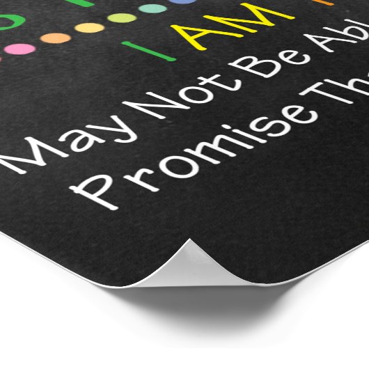 Magic Therapy Office Decor Poster (Ecke)