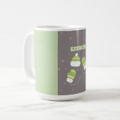 Magic Time Kaffeetasse (Vorderseite Links)