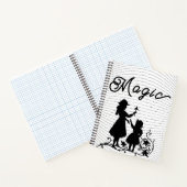 Magic Tote Bag Notizblock (Innenseite)