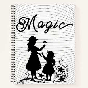 Magic Tote Bag Notizblock