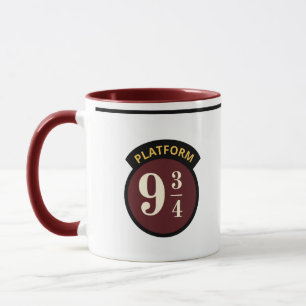 Magic Train Platform Tasse - Wizards Coffee & Tee