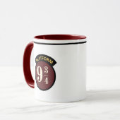 Magic Train Platform Tasse - Wizards Coffee & Tee (Vorderseite Links)