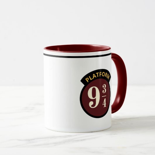 Magic Train Platform Tasse - Wizards Coffee & Tee (VorderseiteRechts)