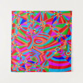 Magic Trance 2 Band Wandteppich (Vorderseite)