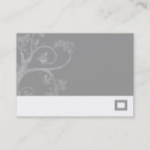 Magic Tree - Dark Violet (330066) Visitenkarte (Rückseite)