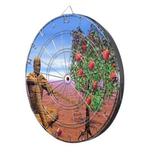 Magic Tree Dartscheibe (Vorderseite rechts)