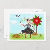 Magic Tree_Do Jazz Postkarte (Vorne/Hinten)