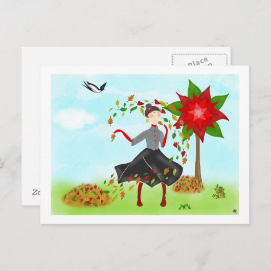 Magic Tree_Do Jazz Postkarte (Vorne/Hinten)