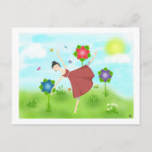 Magic Tree_Do Tance Postkarte (Vorderseite)