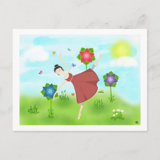 Magic Tree_Do Tance Postkarte (Vorderseite)