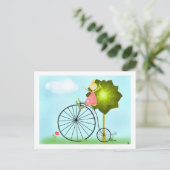 Magic Tree_Do unmöglich Postkarte (Stehend Vorderseite)