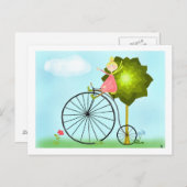 Magic Tree_Do unmöglich Postkarte (Vorne/Hinten)