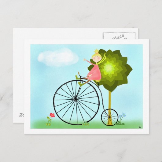 Magic Tree_Do unmöglich Postkarte (Vorne/Hinten)