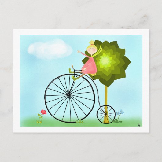 Magic Tree_Do unmöglich Postkarte (Vorderseite)