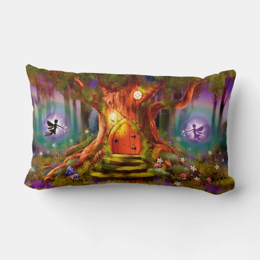 Magic Tree Kinderzimmer Kissen (Rückseite)