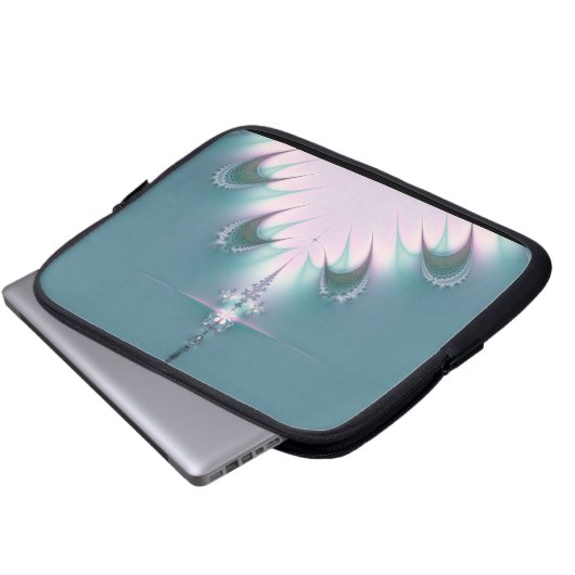 Magic Tree Laptopschutzhülle (Vorne Knopf)