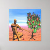 Magic Tree Leinwanddruck (Vorderseite)