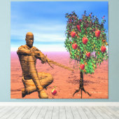 Magic Tree Leinwanddruck (Insitu (Holzboden))