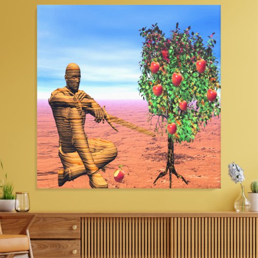 Magic Tree Leinwanddruck (Insitu (Wohnzimmer))