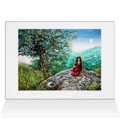 MAGIC TREE / Morgendämmerung in grünem Holz und Da (Innenansicht Horizontal (Oben))