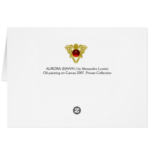 MAGIC TREE / Morgendämmerung in grünem Holz und Da (Rückseite Horizontal)