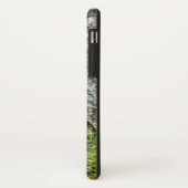 MAGIC TREE / Morgendämmerung in grünem Holz und Da Case-Mate iPhone Hülle (Hinten/Links)