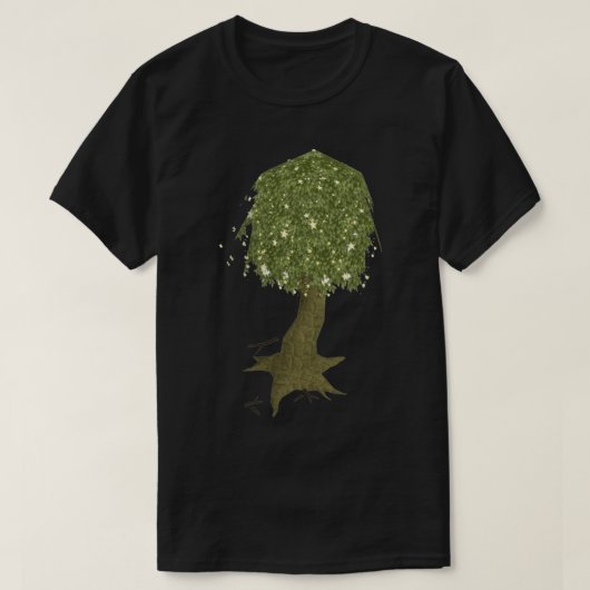 Magic Tree Runescape T-Shirt (Design vorne)
