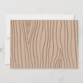 Magic Treehouse Geburtstagseinladung Einladung (Rückseite)