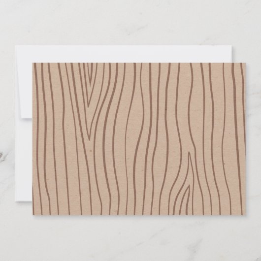 Magic Treehouse Geburtstagseinladung Einladung (Rückseite)