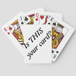 magic trick cards spielkarten