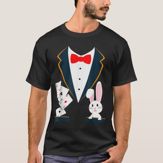 Magic Trick I Magician Costume I Magician Magician T-Shirt (Vorderseite)