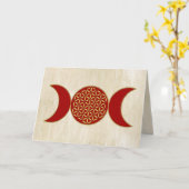 Magic Triple Moon - Spirit Blume des Lebens 1 Hood Karte (Gelbe Blume)