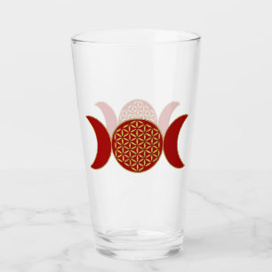 Magic Triple Moon - Spirit Blume des Lebens 1 Stun Glas
