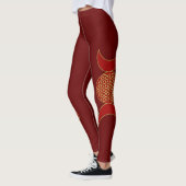 Magic Triple Moon - Spirit Blume des Lebens 1 Stun Leggings (Links)