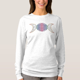 Magic Triple Moon - Spirit Blume des Lebens 1 Stun T-Shirt