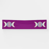 Magic Triple Moon - Spirit Blume des Lebens 2 Banner (Horizontal)